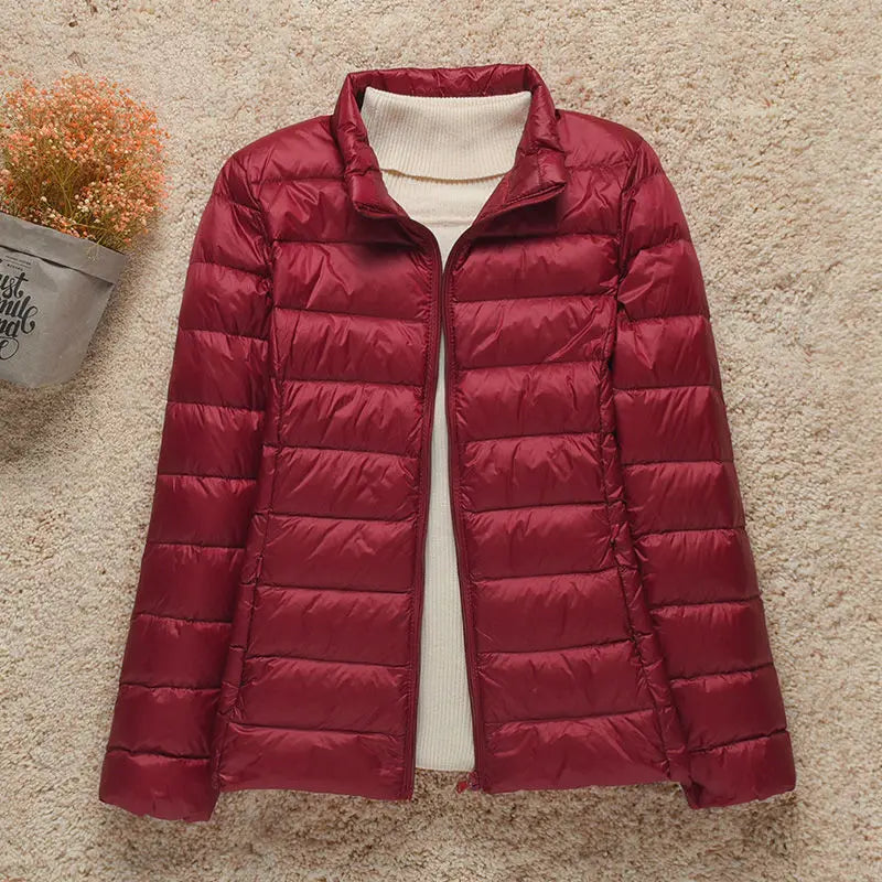 Damen leichte Übergangsjacke | Mit Kapuze