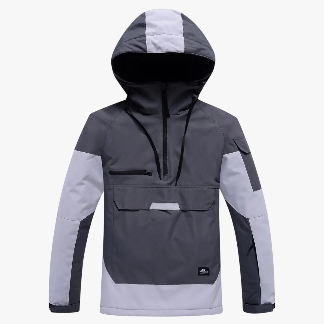 Winter Skijacke mit Kapuze und Taschen | Unisex