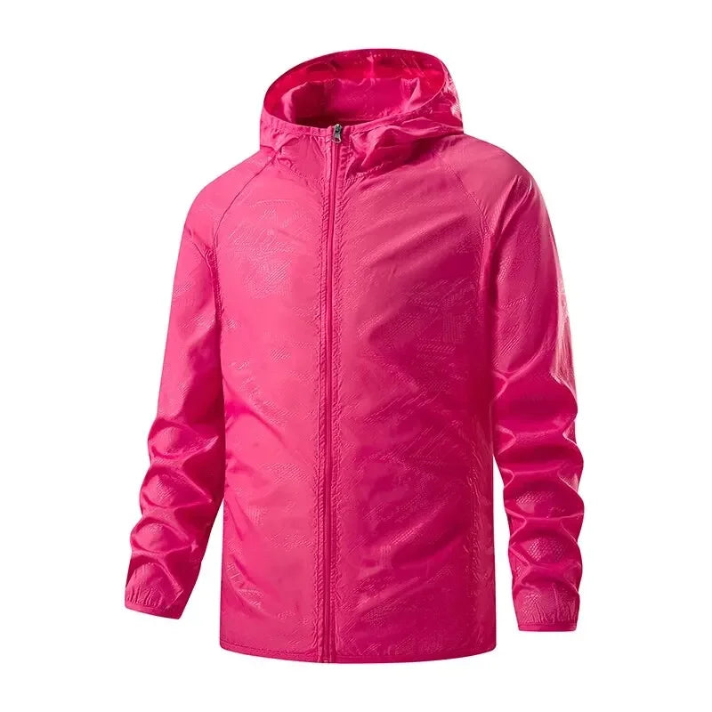 Damen und Herren Unisex Outdoor Jacke | Wind- und Wasserabweisend