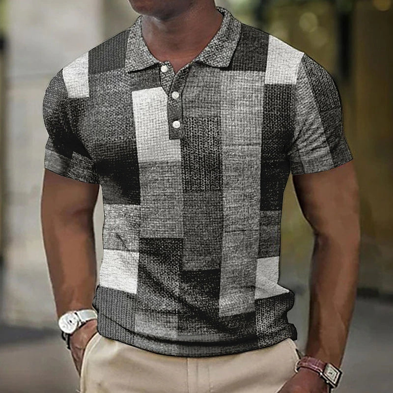Stylisches Sommer Polo Shirt für Herren
