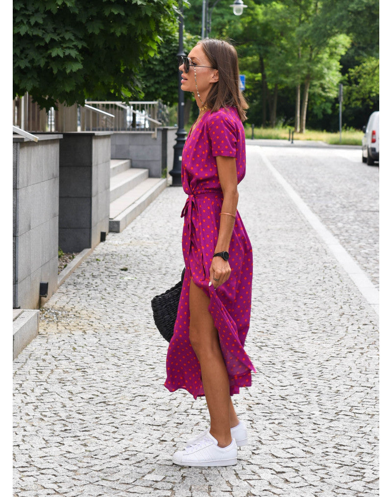 Marlene Damenkleid – Elegantes Sommerkleid für Komfort und Stil-5