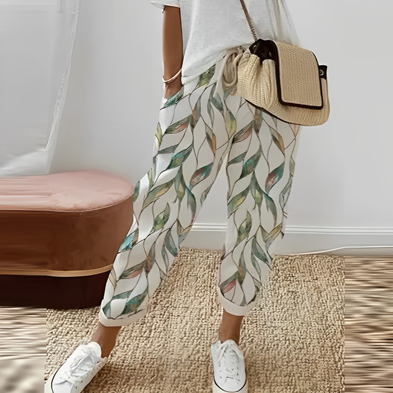 Schicke Sommerhose für Damen