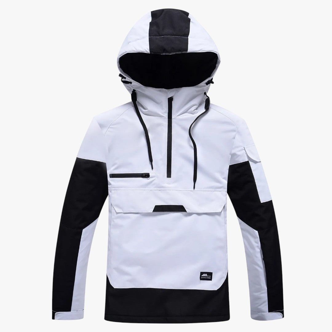 Winter Skijacke mit Kapuze und Taschen | Unisex