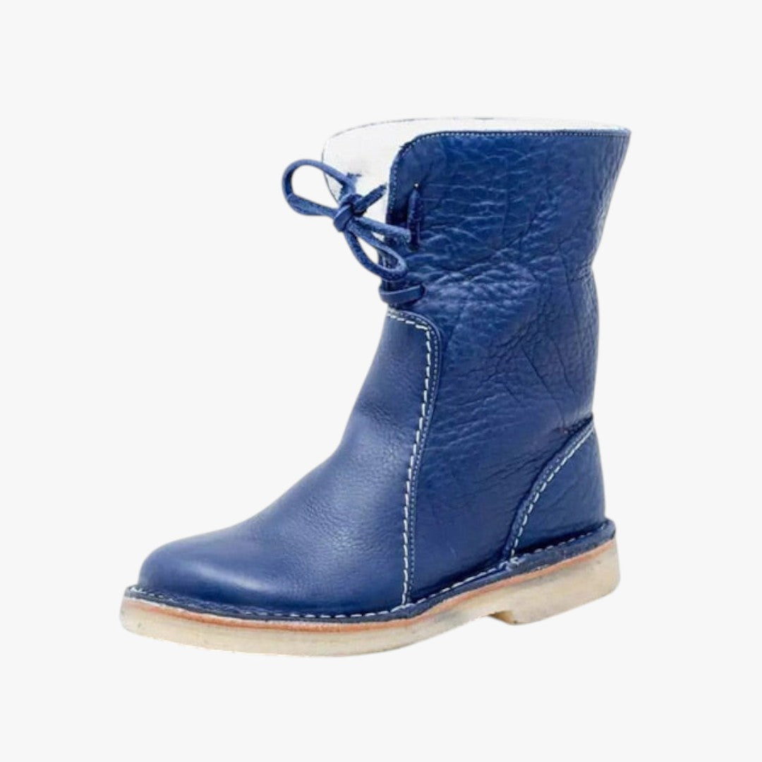 Damen Gefütterte Winterstiefel | Hohe Schuhe