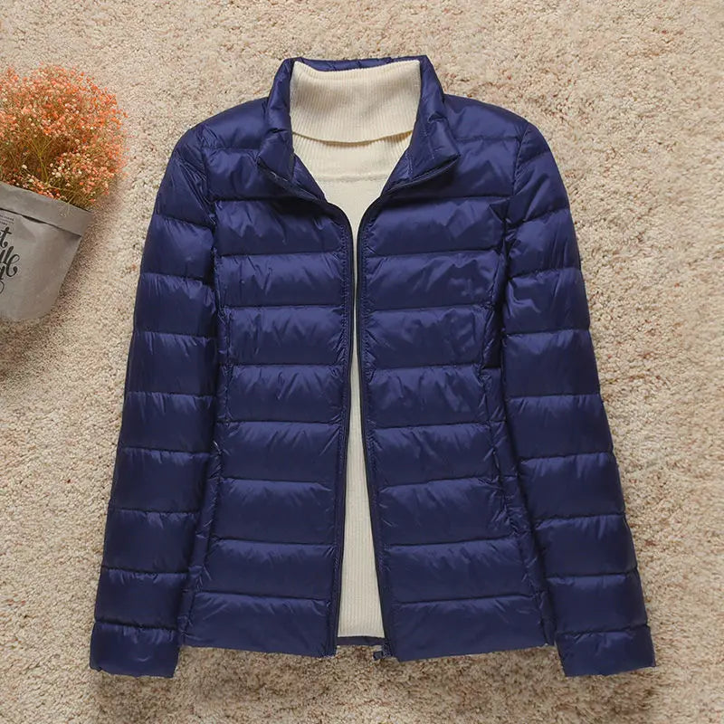 Damen leichte Übergangsjacke | Mit Kapuze