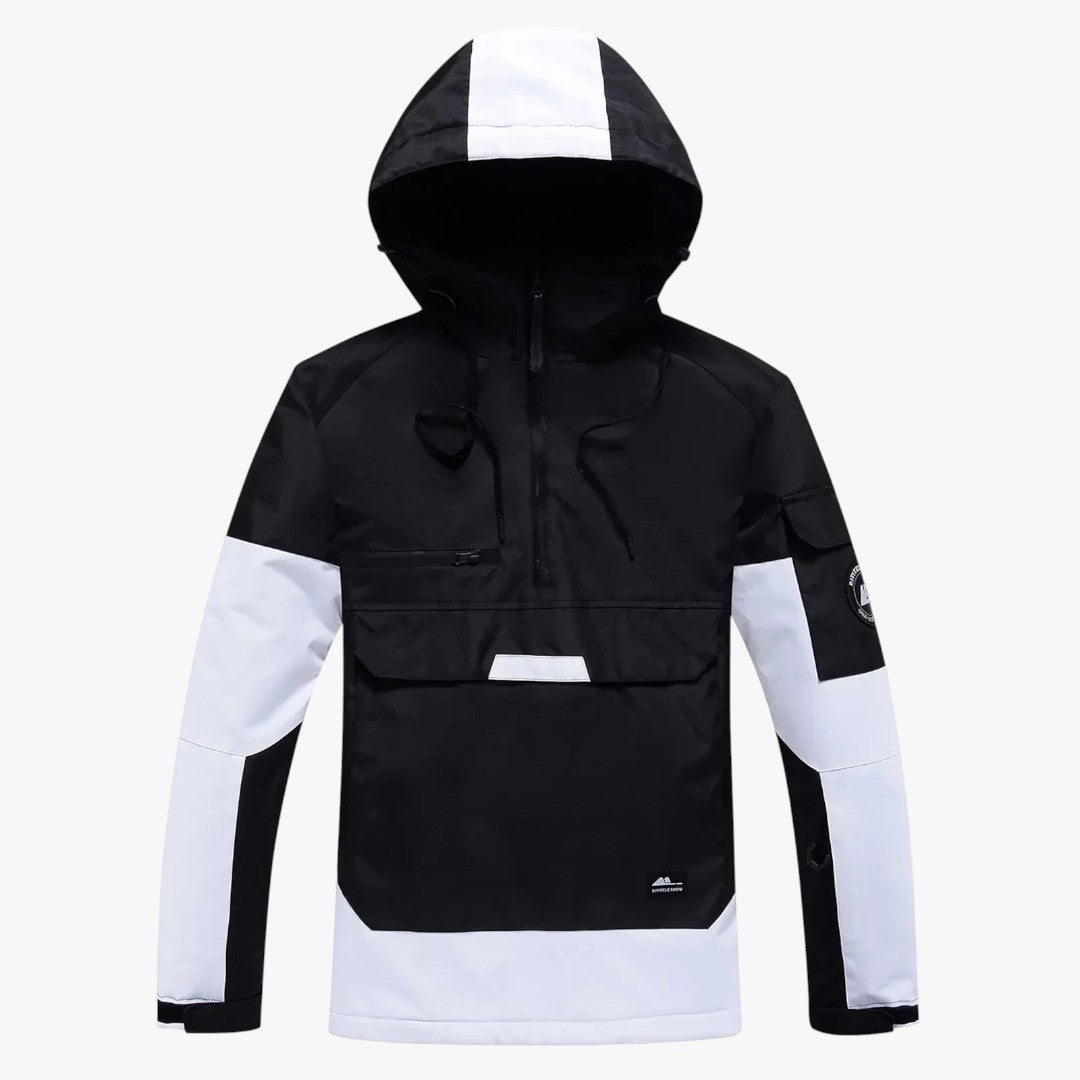 Winter Skijacke mit Kapuze und Taschen | Unisex