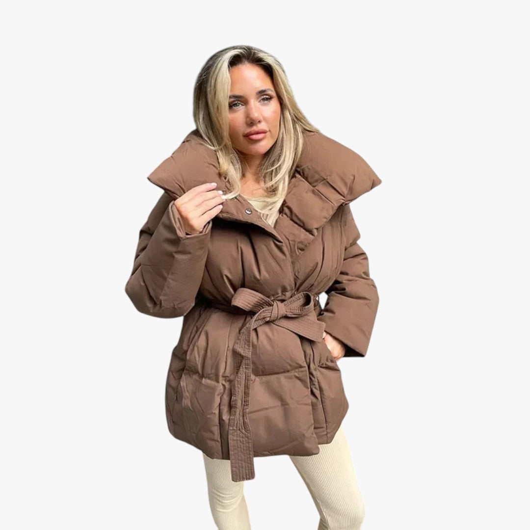Damen Puffer Winterjacke | Kurz