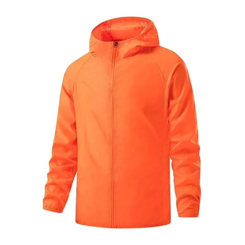 Damen und Herren Unisex Outdoor Jacke | Wind- und Wasserabweisend