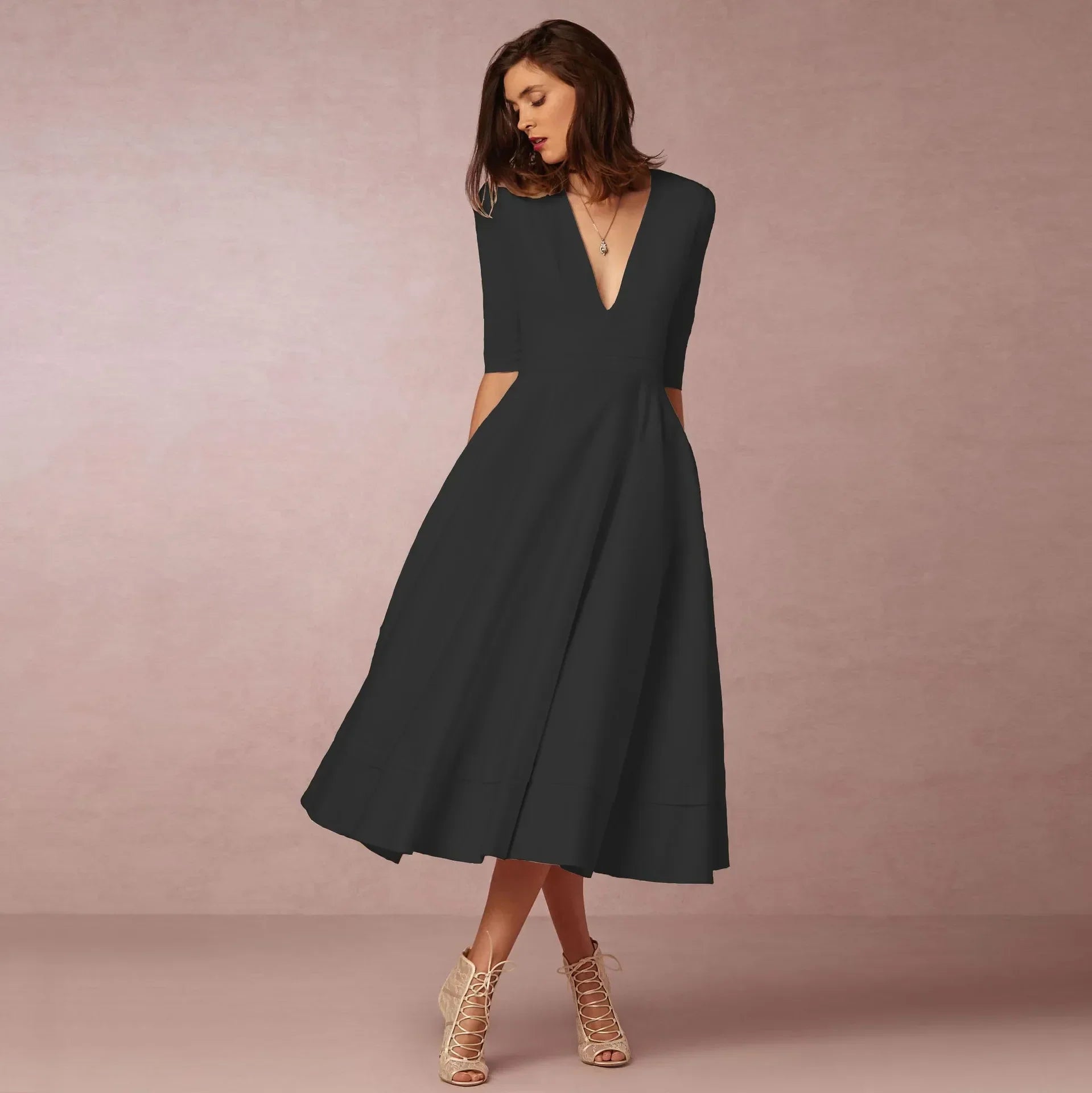 Elegantes Abendkleid für Damen - Für festliche Anlässe und Hochzeitsgäste
