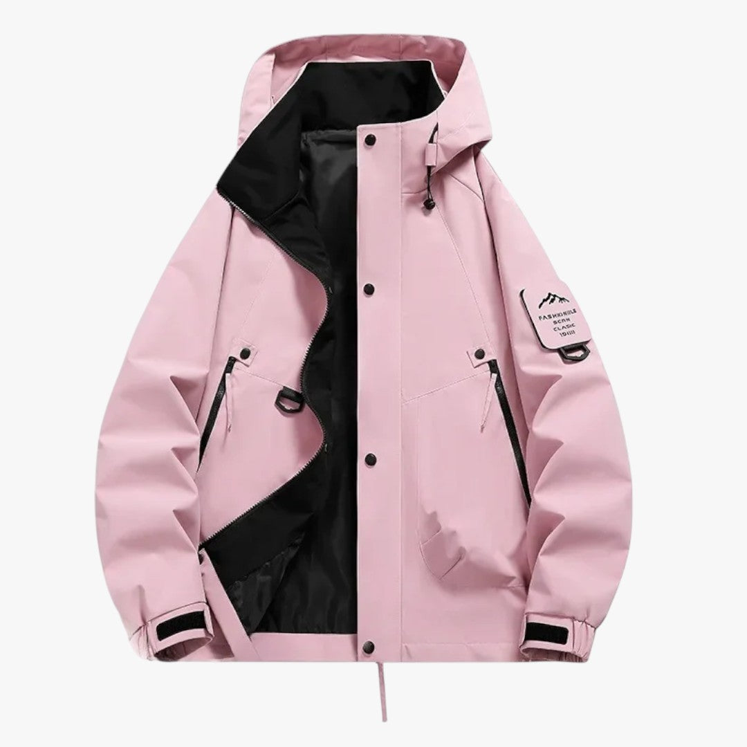 Winter Skijacke mit Kapuze und langen Ärmeln | Unisex