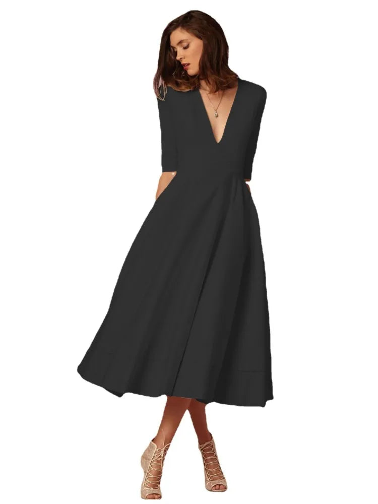 Elegantes Abendkleid für Damen - Für festliche Anlässe und Hochzeitsgäste