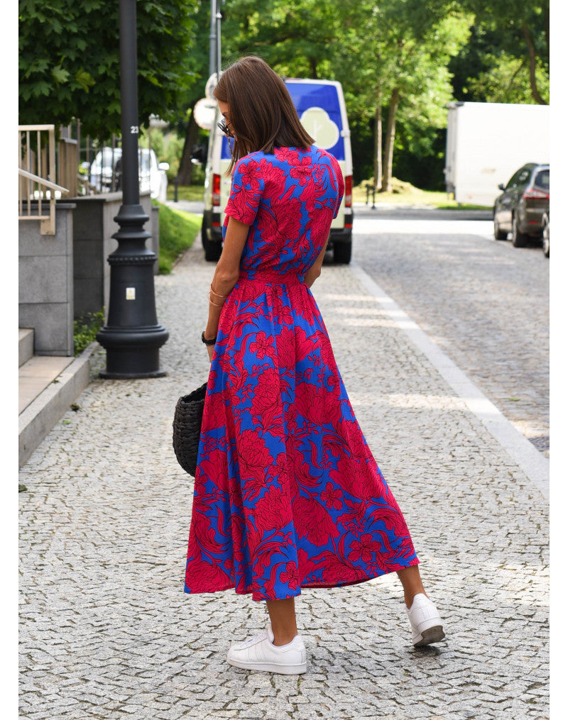 Marlene Damenkleid – Elegantes Sommerkleid für Komfort und Stil-6