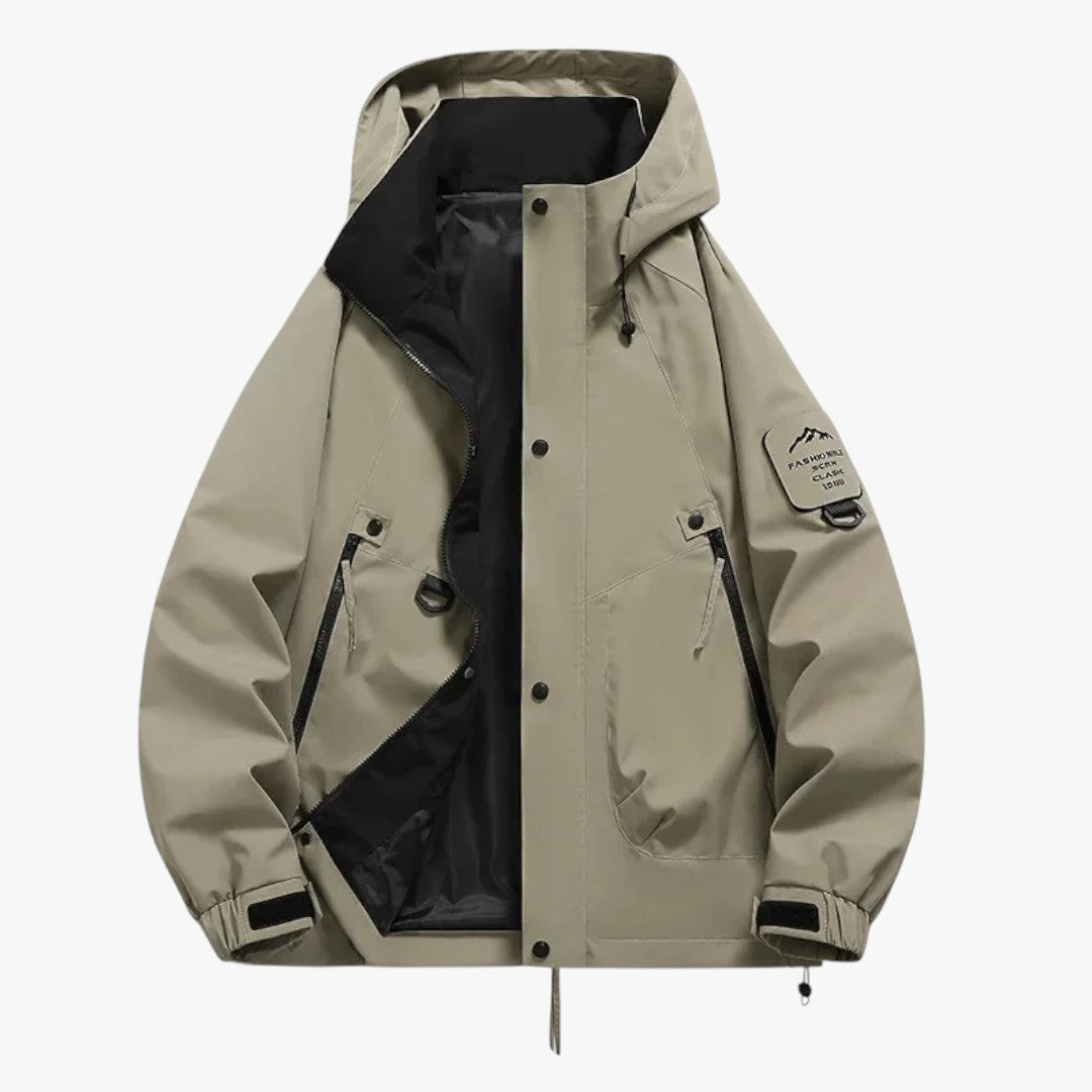 Winter Skijacke mit Kapuze und langen Ärmeln | Unisex