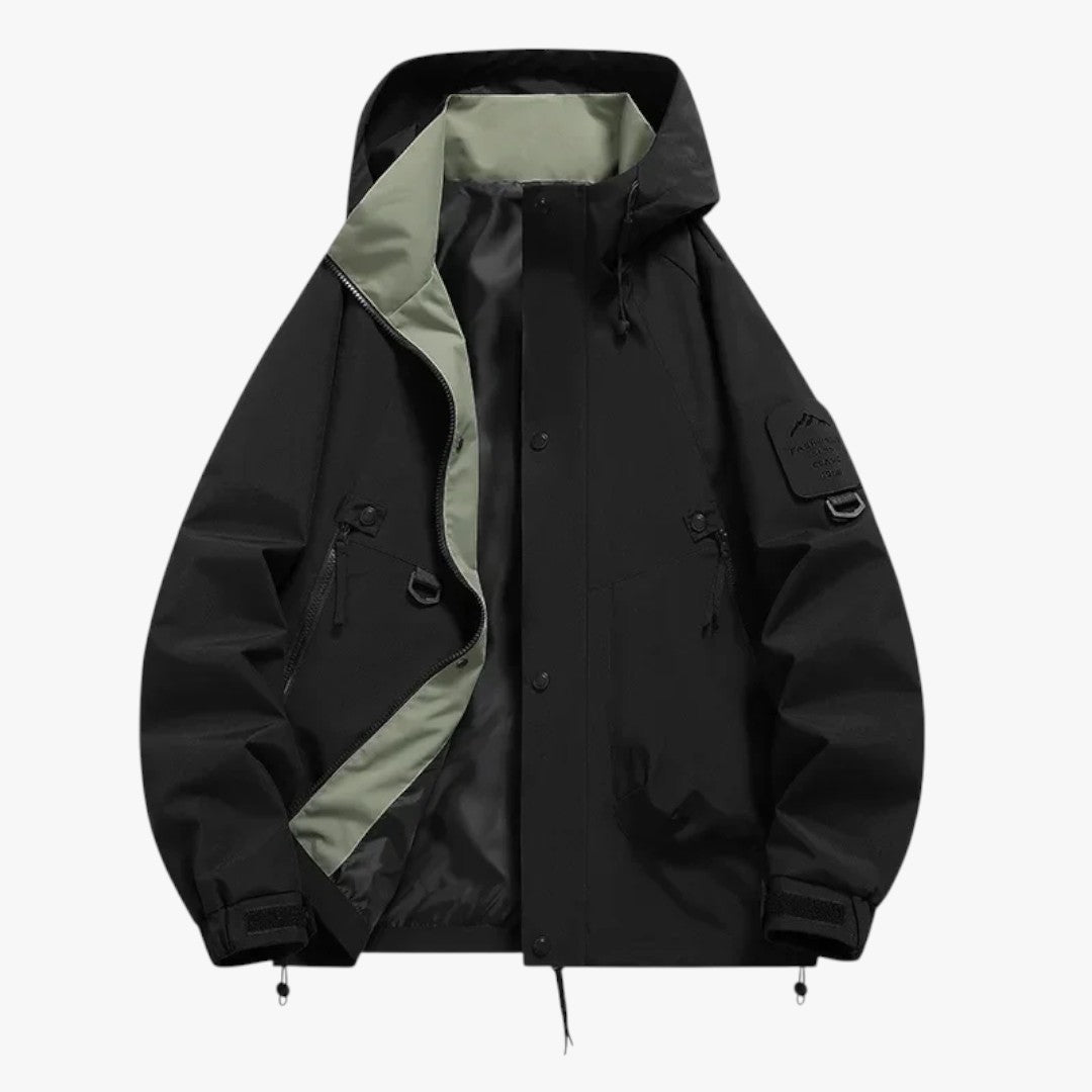 Winter Skijacke mit Kapuze und langen Ärmeln | Unisex