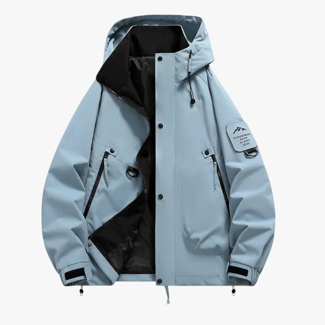 Winter Skijacke mit Kapuze und langen Ärmeln | Unisex