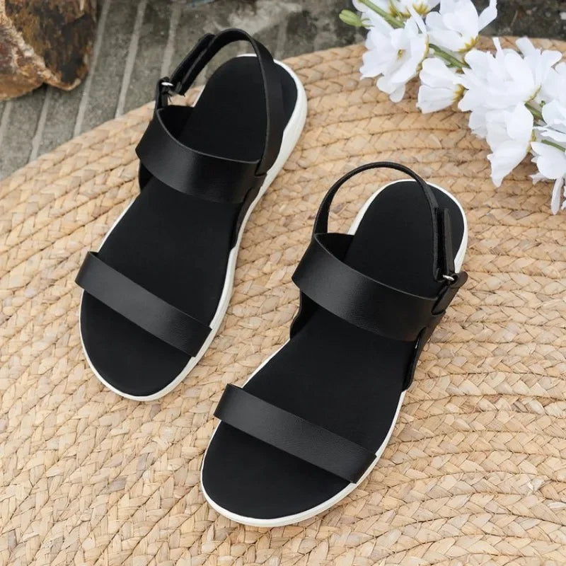 Elegante Orthopädische Damen Sandalen