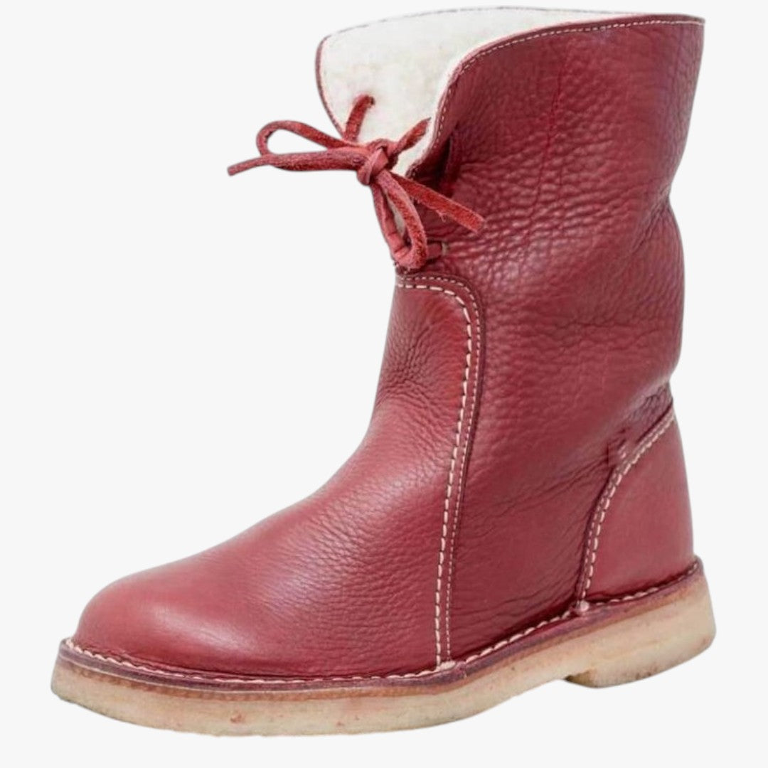 Damen Gefütterte Winterstiefel | Hohe Schuhe