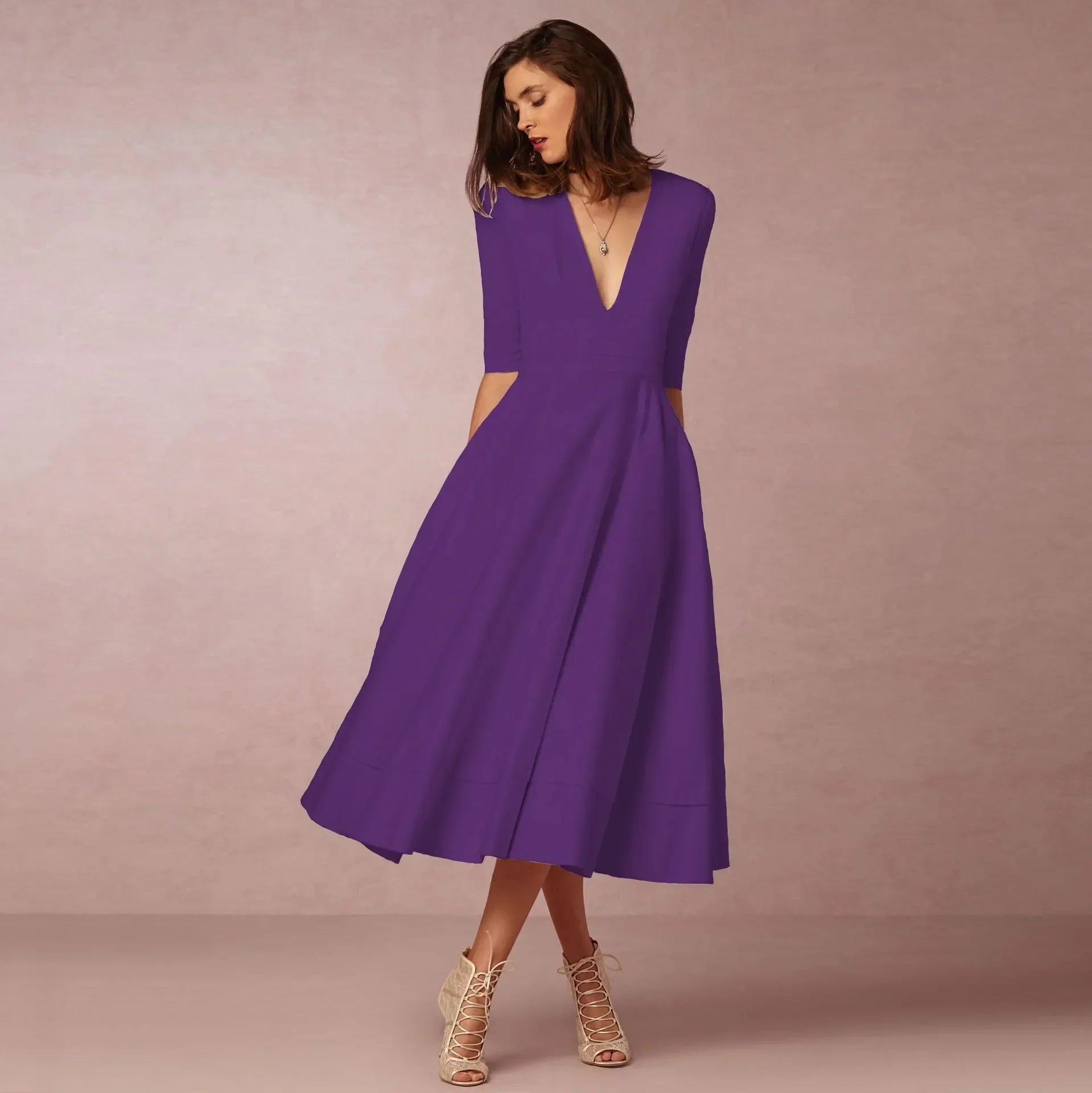 Elegantes Abendkleid für Damen - Für festliche Anlässe und Hochzeitsgäste