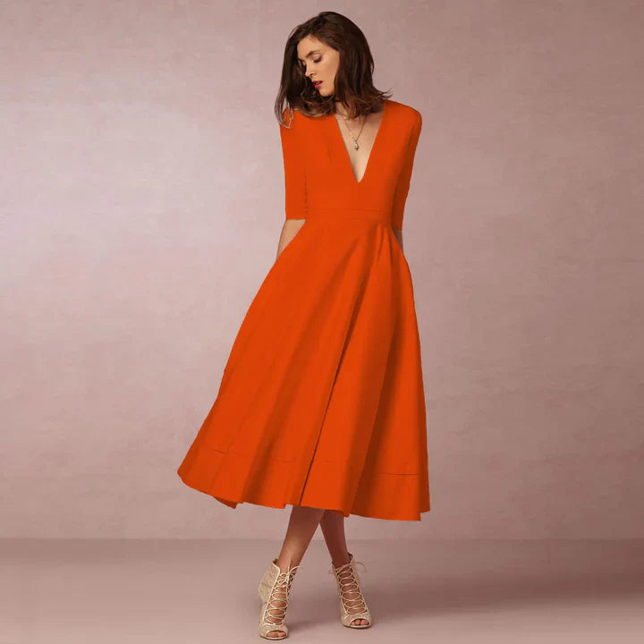 Elegantes Abendkleid für Damen - Für festliche Anlässe und Hochzeitsgäste