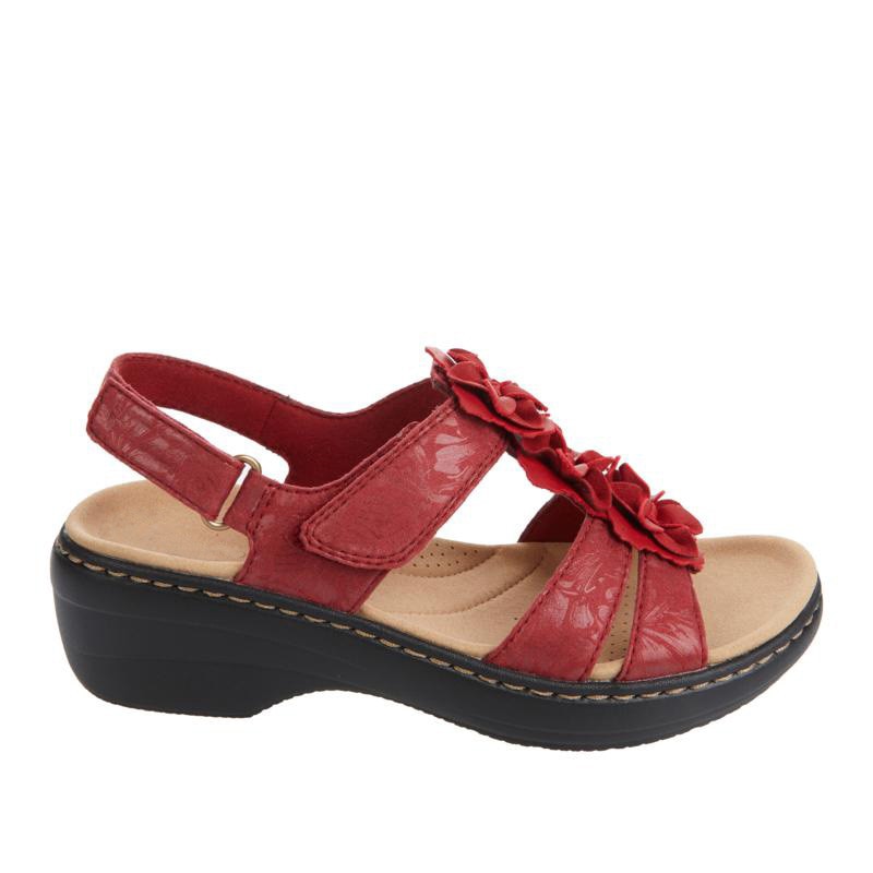 Stilvolle und bequeme Sandalen orthopädischem Fußbett