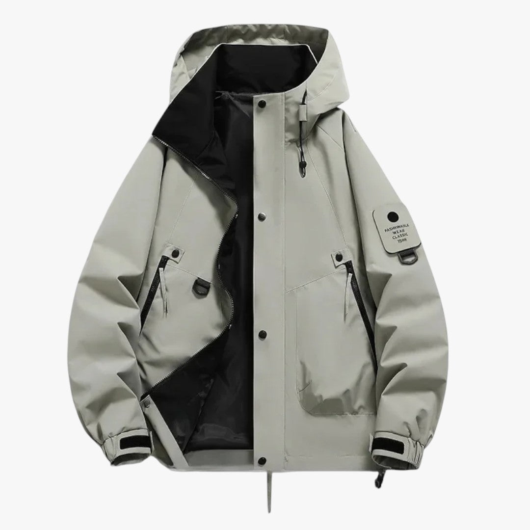 Winter Skijacke mit Kapuze und langen Ärmeln | Unisex