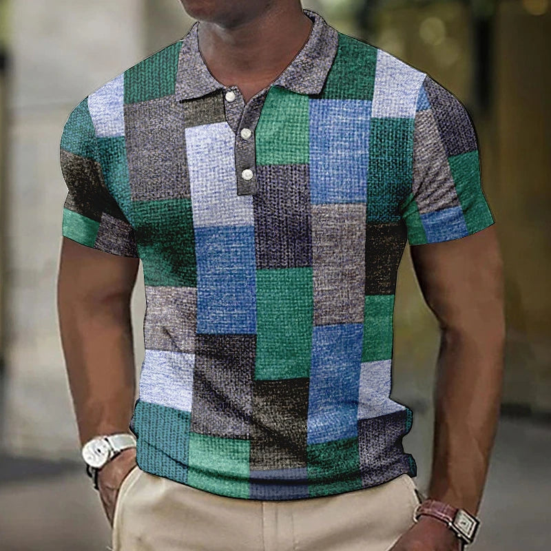 Stylisches Sommer Polo Shirt für Herren