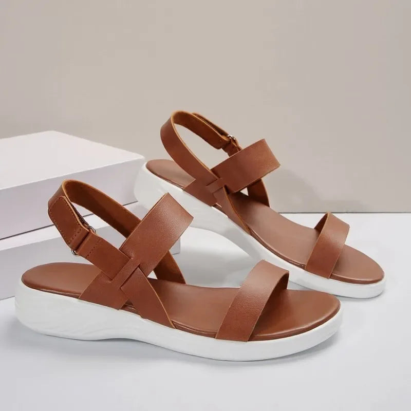 Elegante Orthopädische Damen Sandalen