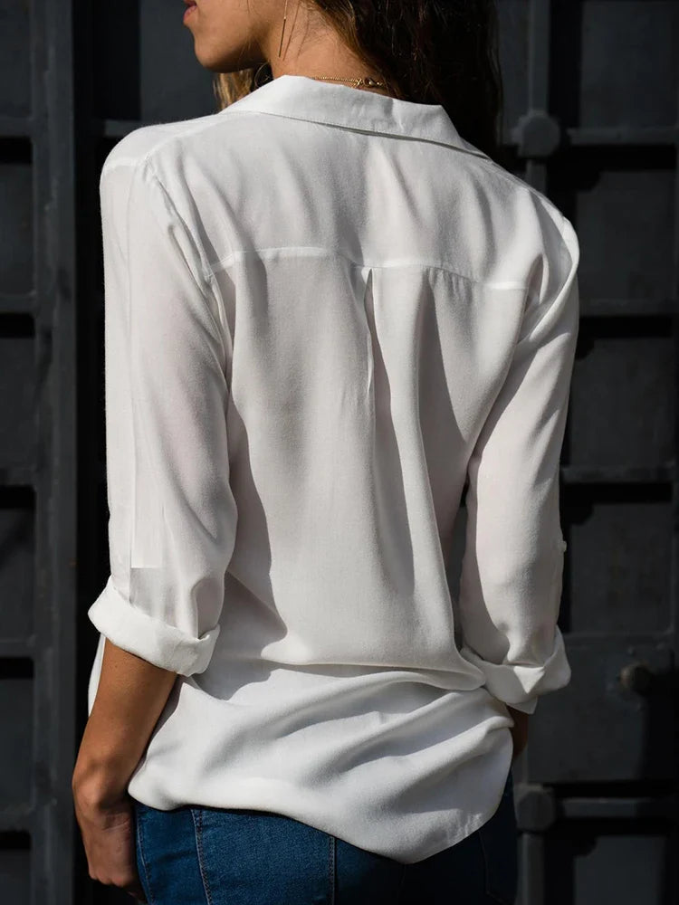 Elegante Damenbluse von Ziski – Vielseitig & Stilvoll-5