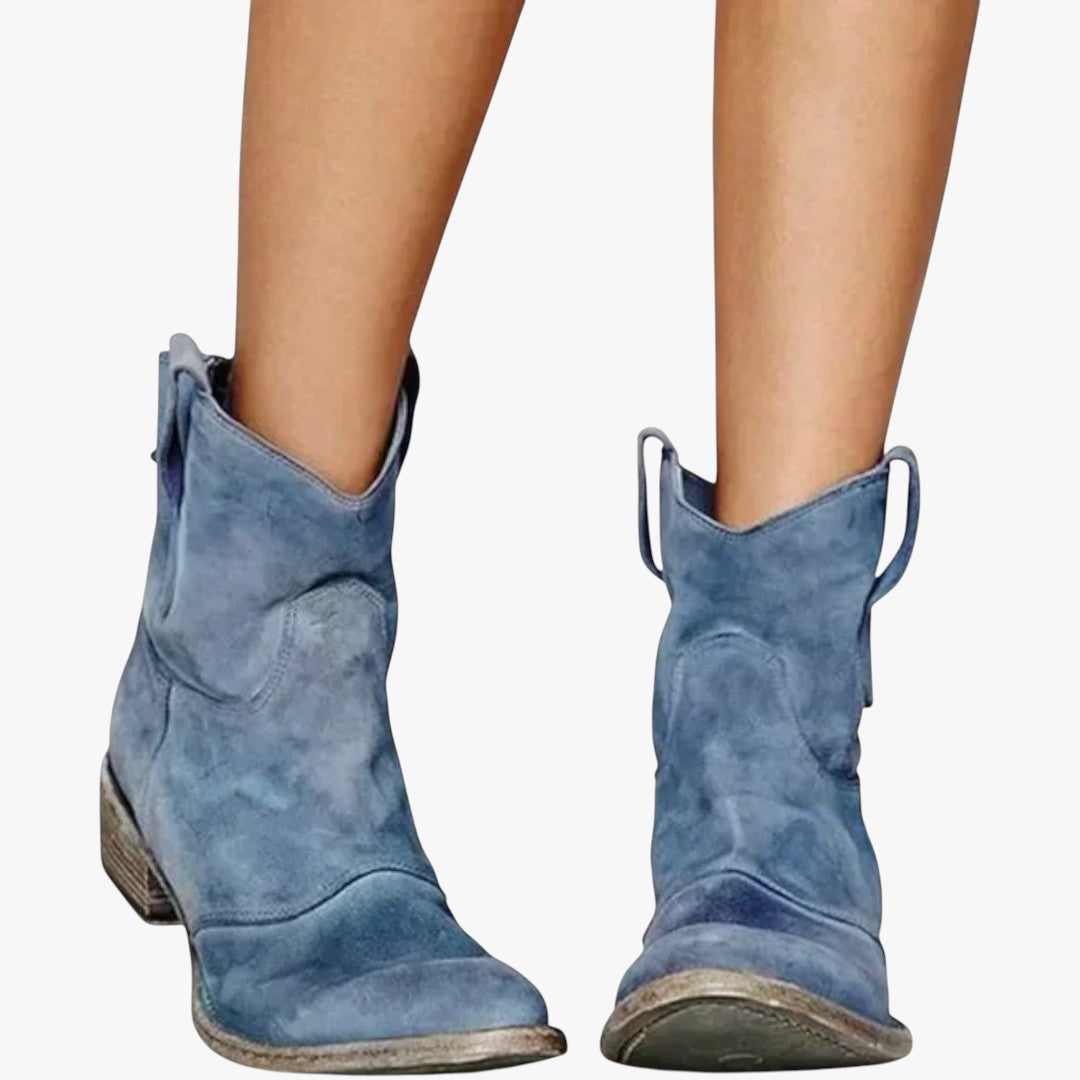 Damen Winterstiefel mit Absatz