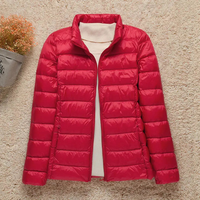Damen leichte Übergangsjacke | Mit Kapuze