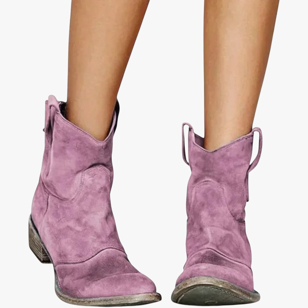 Damen Winterstiefel mit Absatz