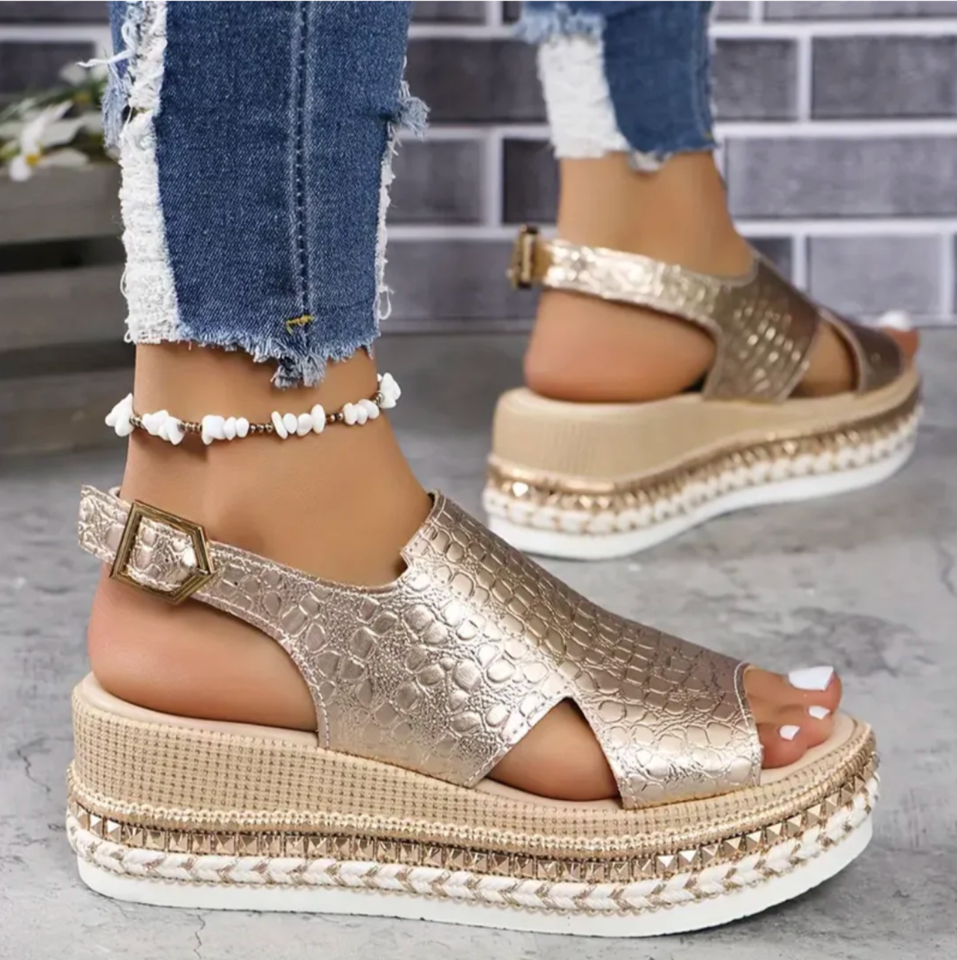 Elegante Damen Sandalen Helma – Stilvolle Sommerschuhe für Jeden Anlass-3