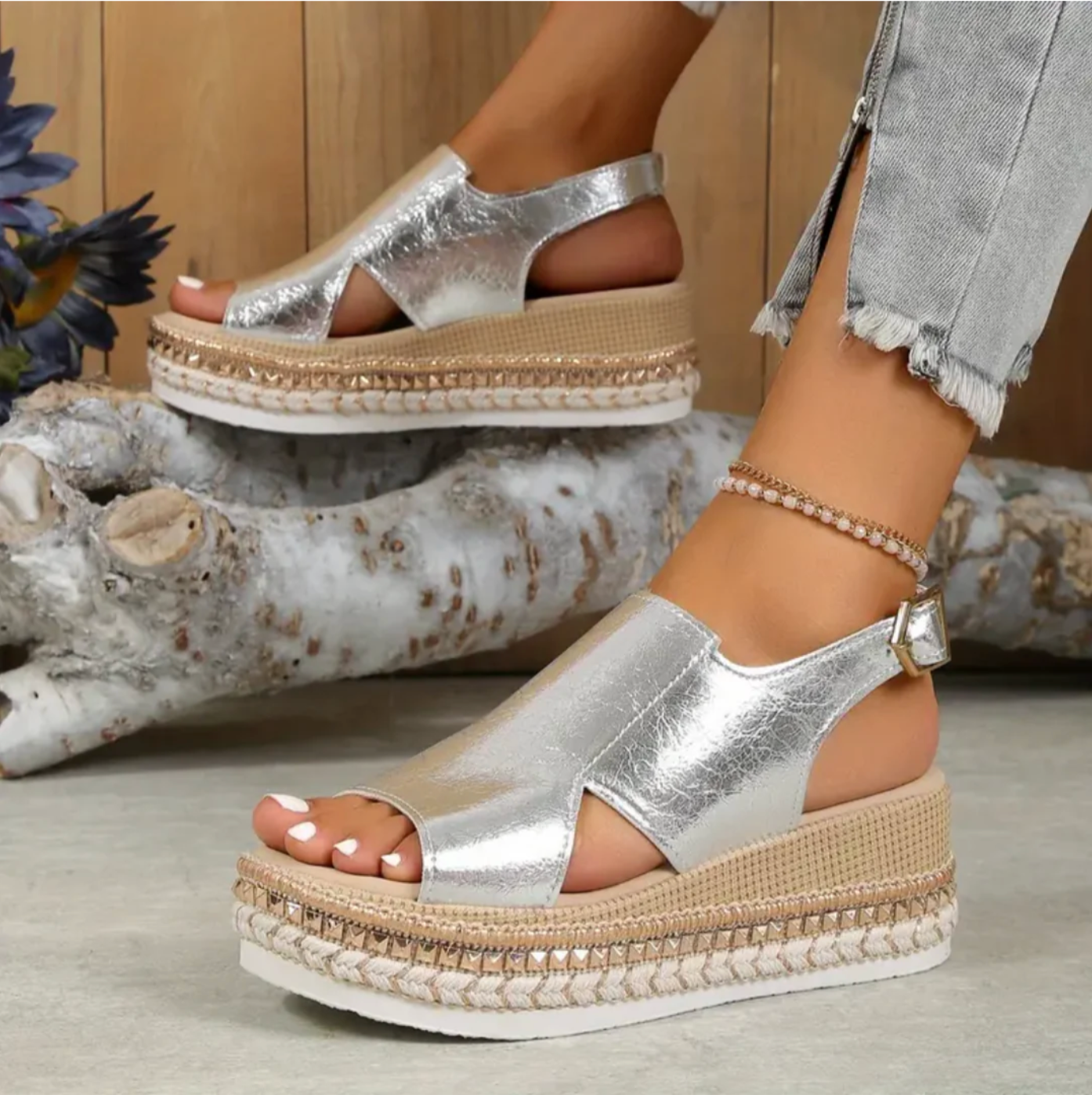 Variant image for Elegante Damen Sandalen Helma – Stilvolle Sommerschuhe für Jeden Anlass-7
