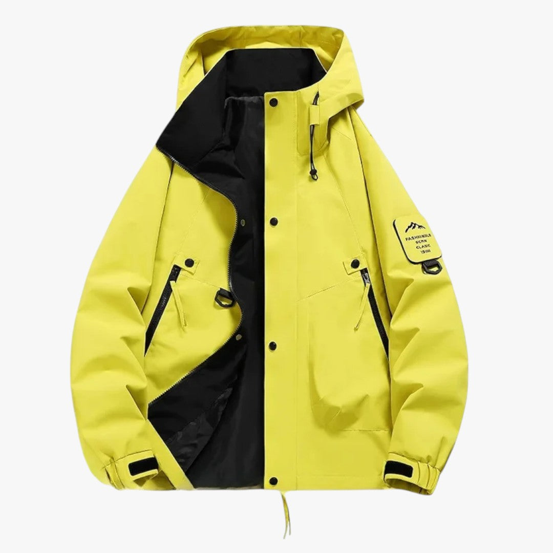 Winter Skijacke mit Kapuze und langen Ärmeln | Unisex