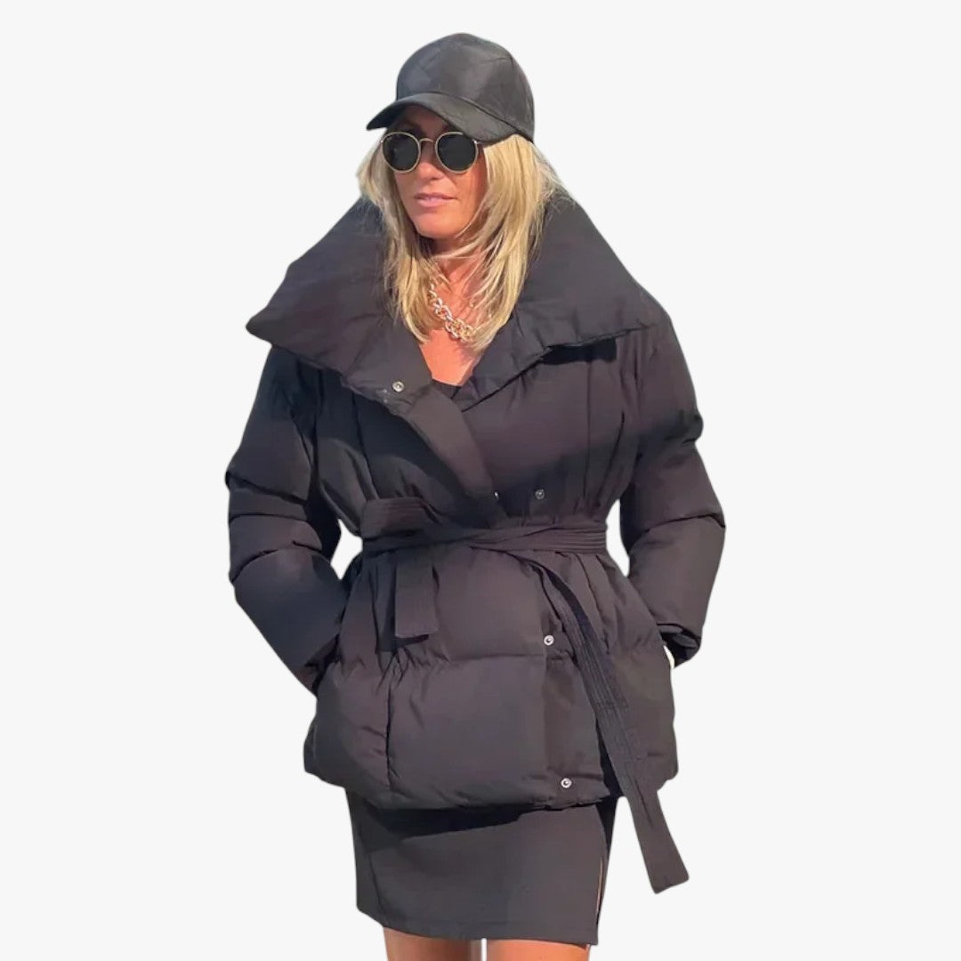 Damen Puffer Winterjacke | Kurz