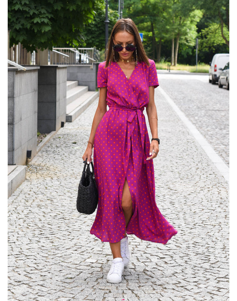 Marlene Damenkleid – Elegantes Sommerkleid für Komfort und Stil-4