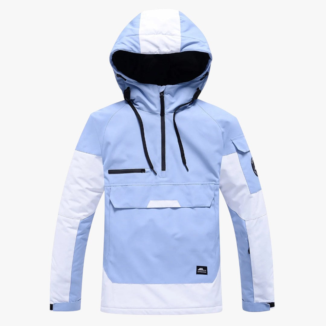 Winter Skijacke mit Kapuze und Taschen | Unisex
