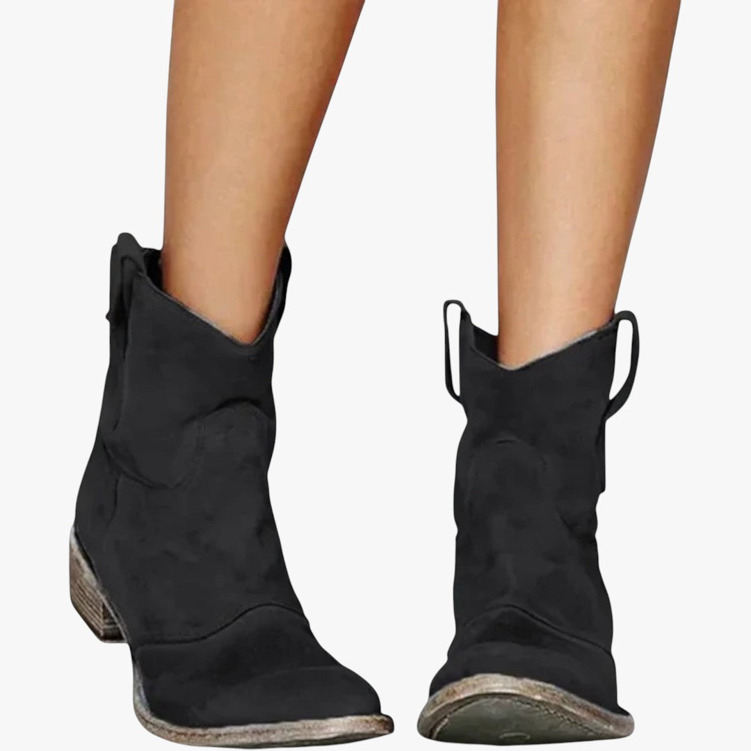 Damen Winterstiefel mit Absatz