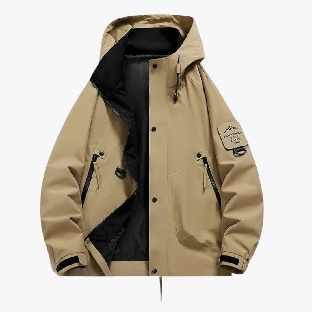 Winter Skijacke mit Kapuze und langen Ärmeln | Unisex