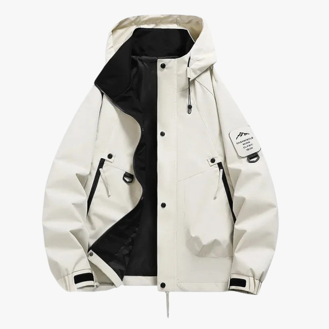 Winter Skijacke mit Kapuze und langen Ärmeln | Unisex