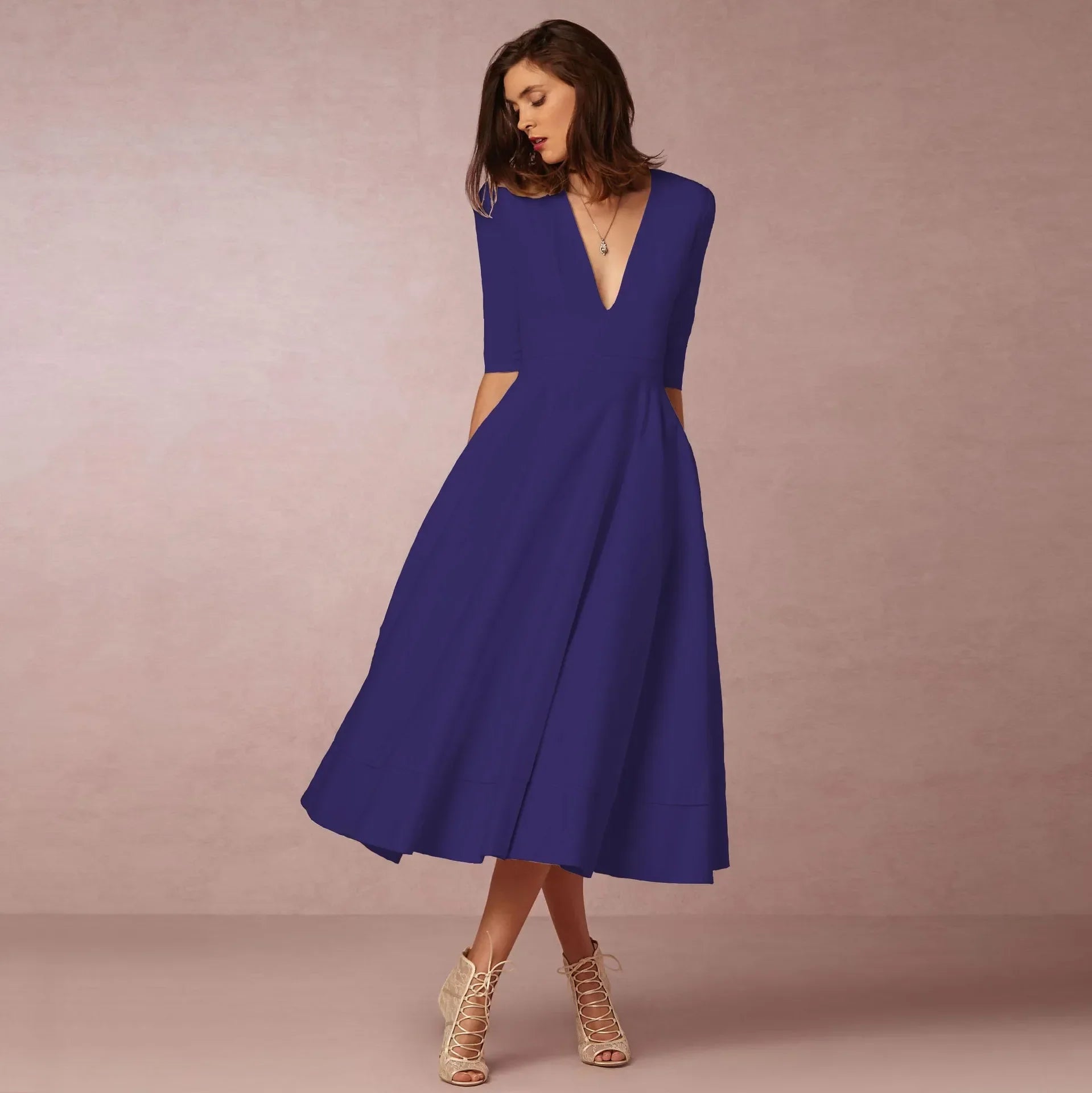Elegantes Abendkleid für Damen - Für festliche Anlässe und Hochzeitsgäste