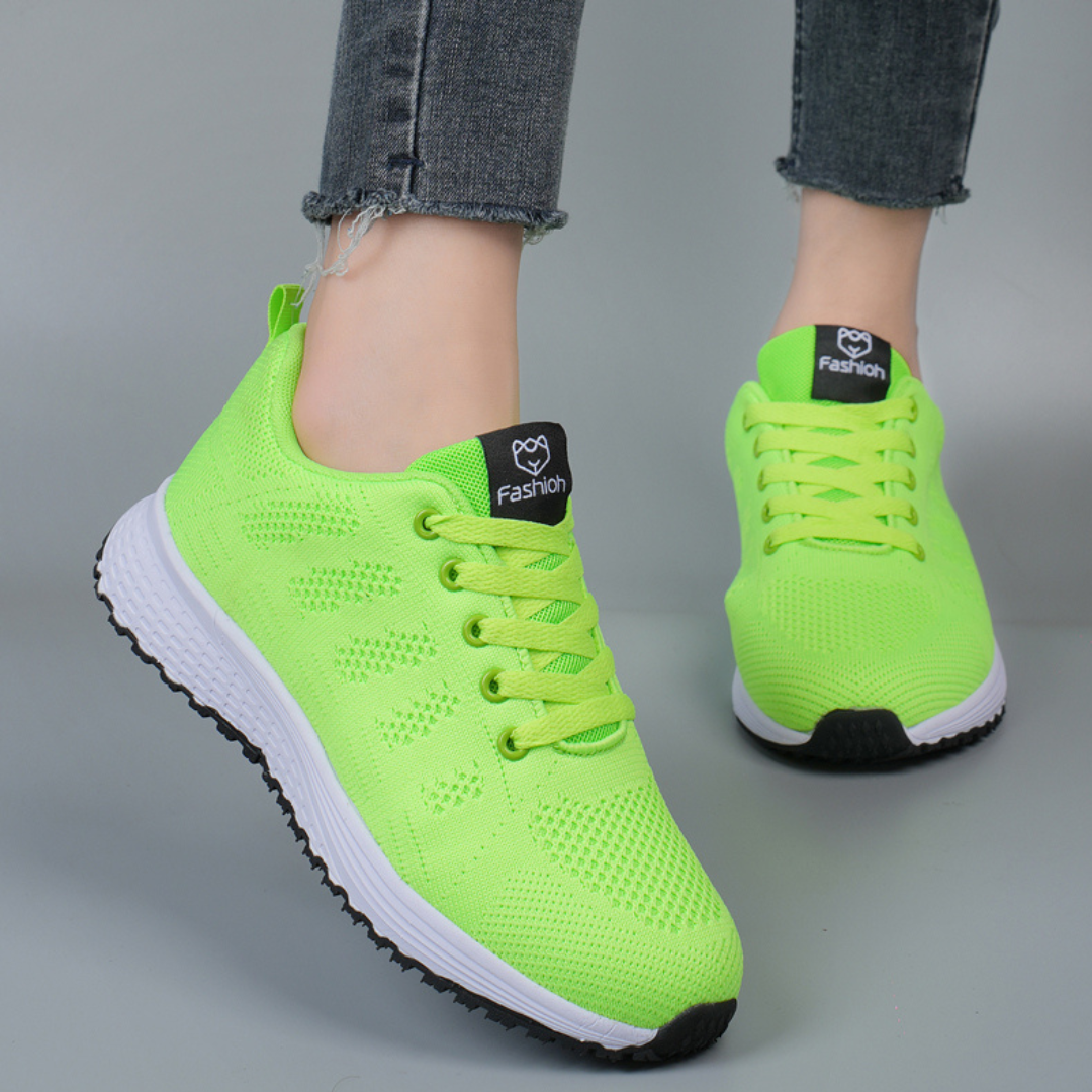 Atmungsaktive und leichte Sneaker für Damen - Sport und Wandern