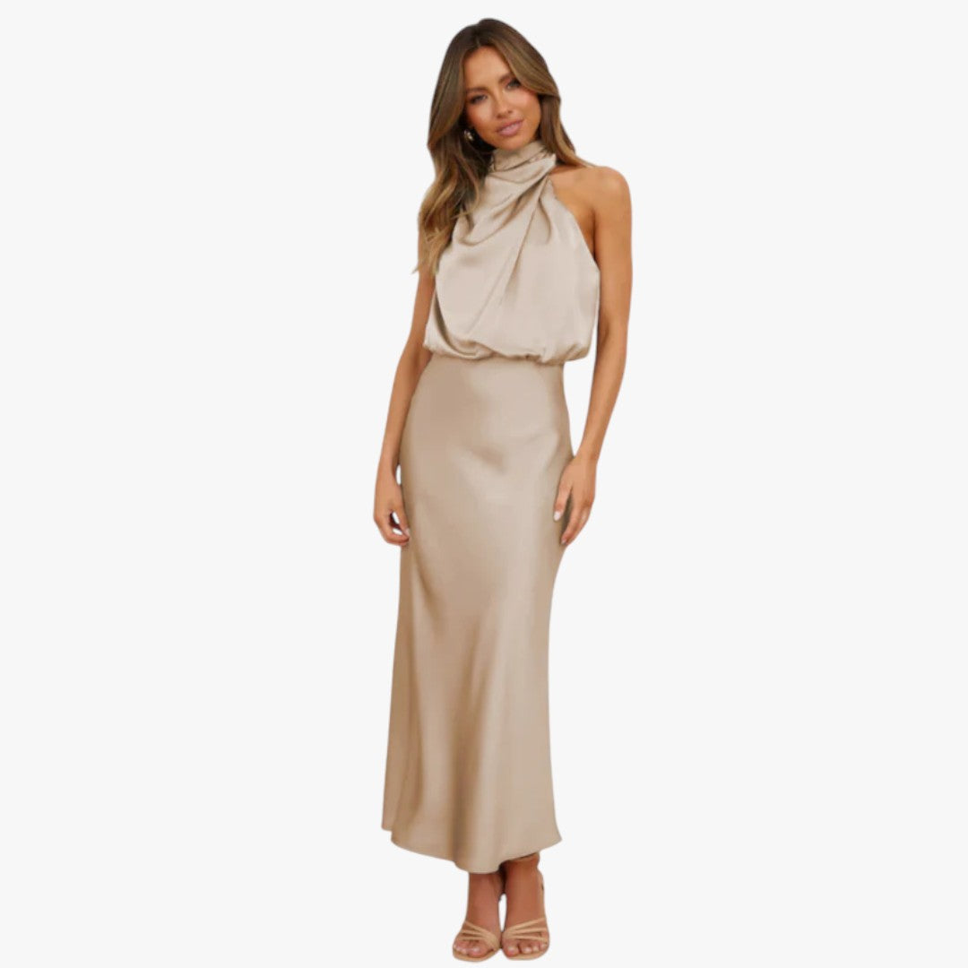 Damen Abendkleid für Weihnachten | Midi