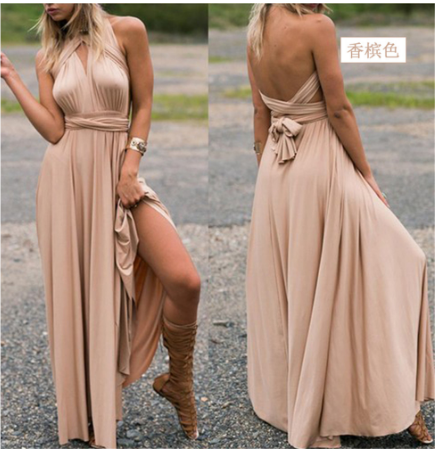 Variant image for Fiete Wickelkleid Damen – Elegantes Sommerkleid für Jeden Anlass-17