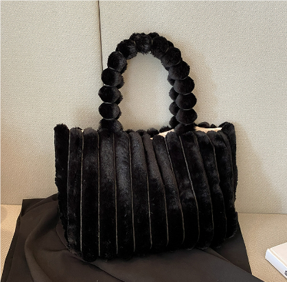 Elegante Handtasche Damen Schwarz – Vielseitig & Stilvoll-5