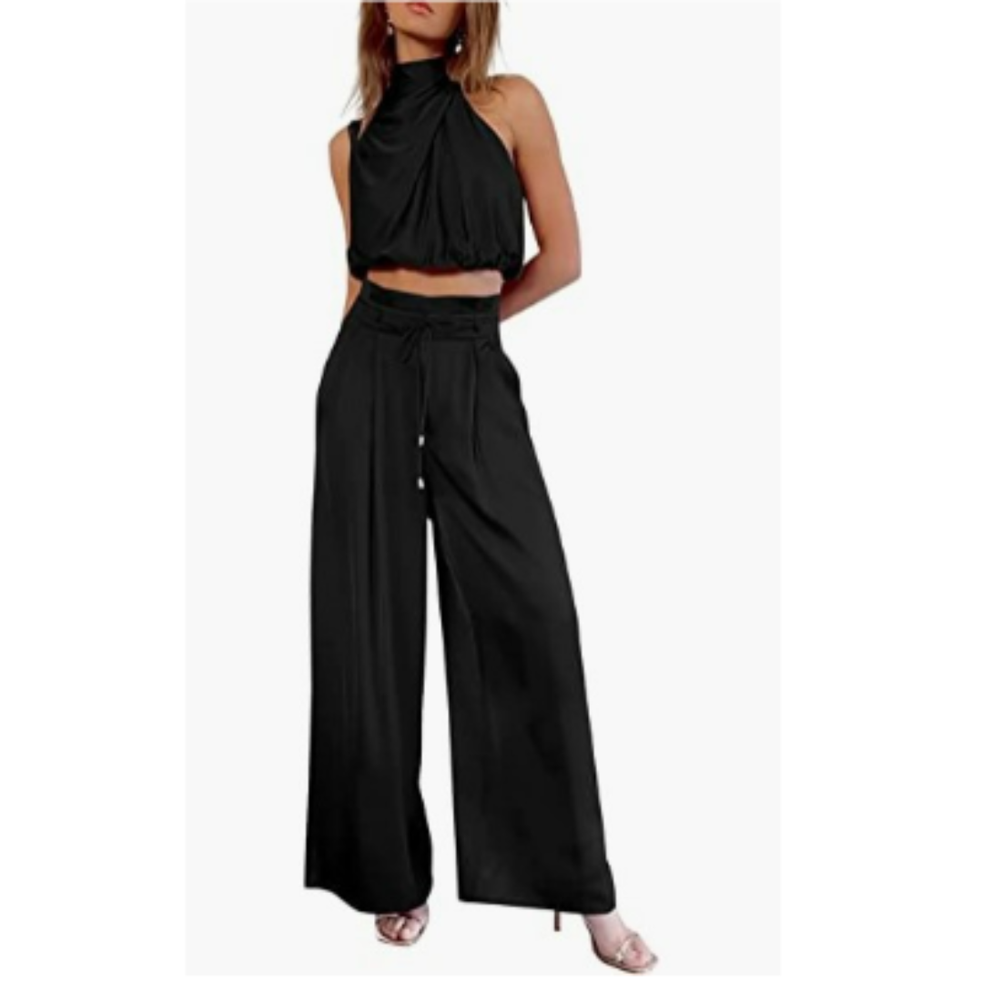 Eleganter Damen Jumpsuit Für Hochzeit - Stilvoll & Bequem-3