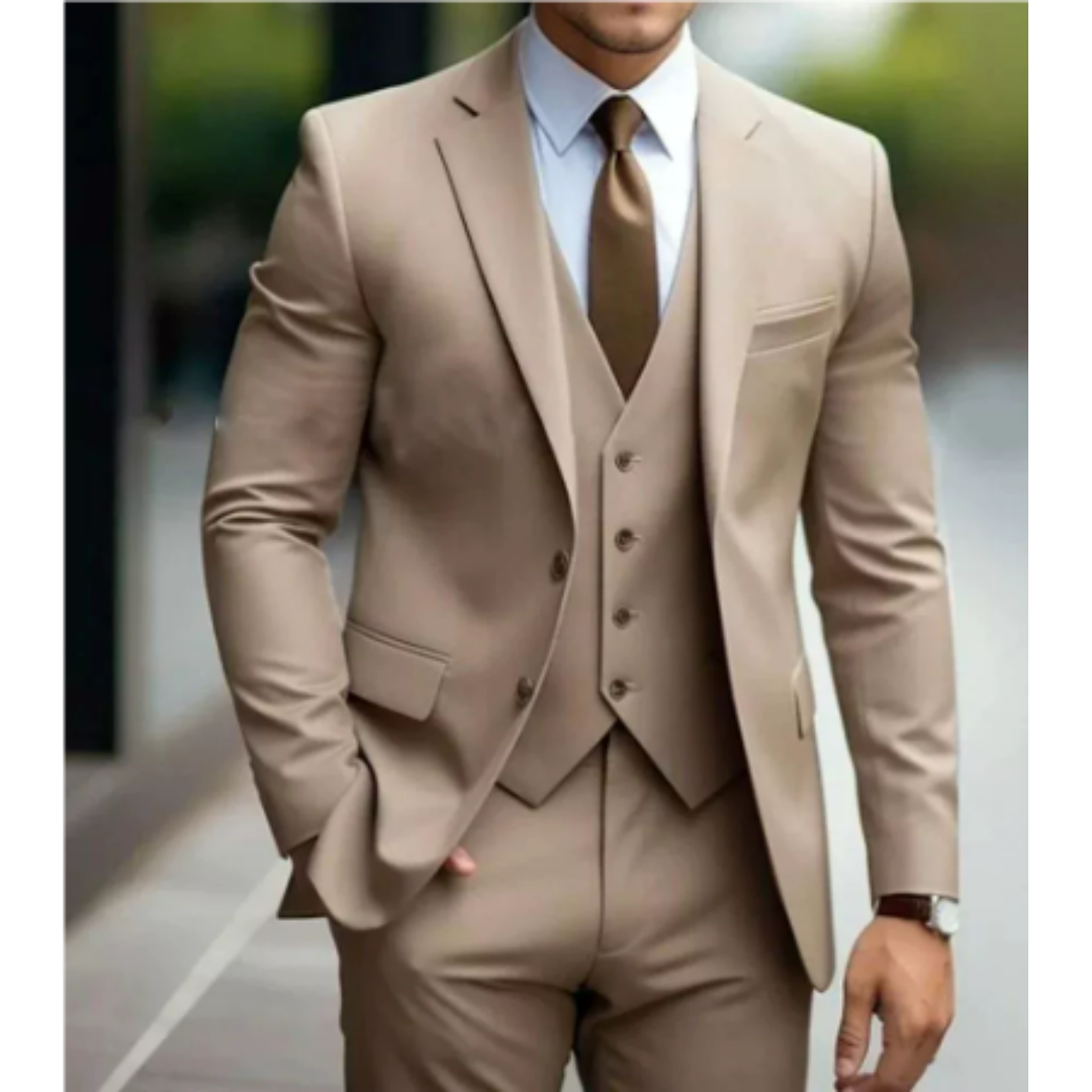 Herren Anzug mit Weste | Für festliche Anlässe und Hochzeiten