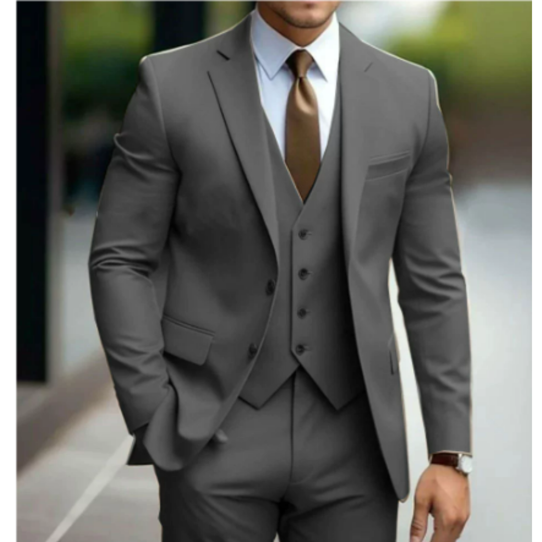 Herren Anzug mit Weste | Für festliche Anlässe und Hochzeiten