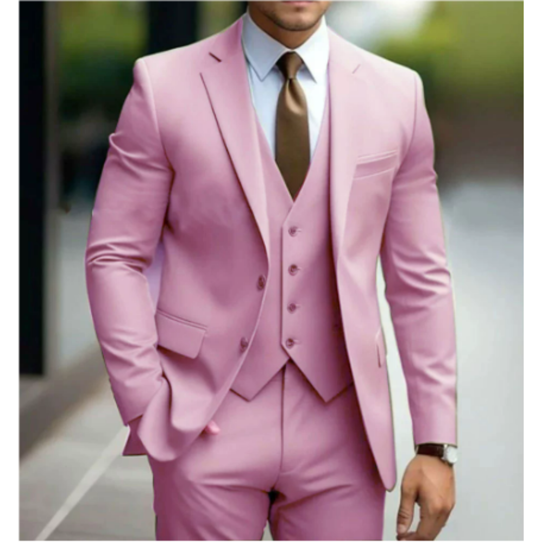 Herren Anzug mit Weste | Für festliche Anlässe und Hochzeiten
