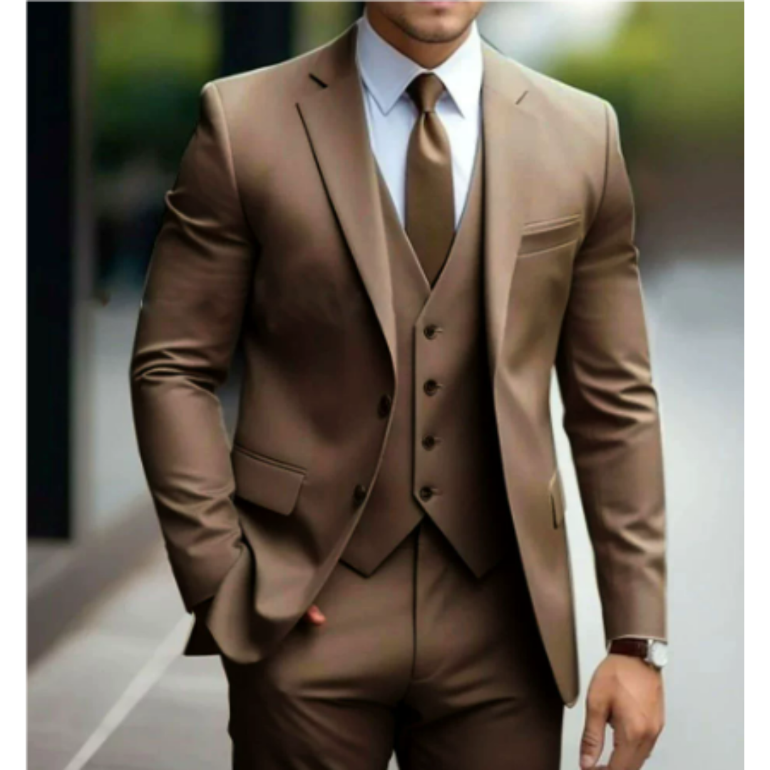 Herren Anzug mit Weste | Für festliche Anlässe und Hochzeiten